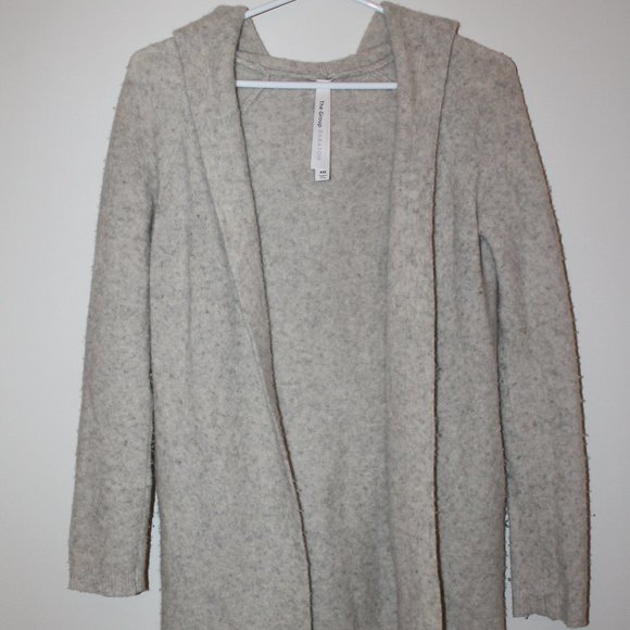 ARITZIA Babaton the Group Hooded Cardigan - Picture 1 of 4